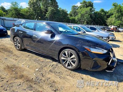 Czwarte zdjęcie samochodu z boku: 2020 NISSAN MAXIMA SV VIN:1N4AA6CV1LC364464 - miniatura