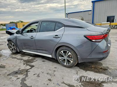 Drugie zdjęcie samochodu z przodu: 2022 NISSAN SENTRA SV VIN:3N1AB8CV4NY205809 - miniatura