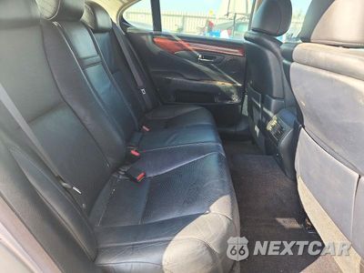 Zdjęcie 10 z 12 samochodu: 2009 LEXUS LS 460 VIN:JTHBL46F395091511 - miniatura