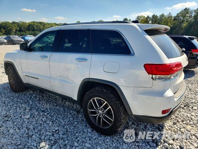 Drugie zdjęcie samochodu z przodu: 2018 JEEP GRAND CHEROKEE LIMITED VIN:1C4RJEBG4JC196990 - miniatura