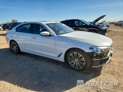 Czwarte zdjęcie samochodu z boku: 2018 BMW 530 XI VIN:WBAJA7C52JWA71345 - miniatura