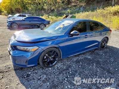 2025 HONDA CIVIC 2HGFE2F55SH558324 - główne zdjęcie licytacji z USA - miniatura