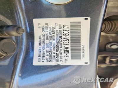 Zdjęcie 12 z 12 samochodu: 2010 HONDA CIVIC VP VIN:2HGFA1F32AH503171 - miniatura