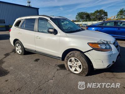 Czwarte zdjęcie samochodu z boku: 2009 HYUNDAI SANTA FE GLS VIN:5NMSG13D59H319514 - miniatura