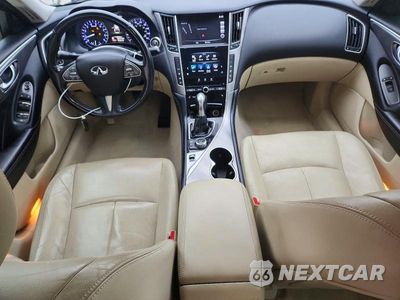 Zdjęcie 8 z 12 samochodu: 2015 INFINITI Q50 PREMIUM VIN:JN1BV7AP7FM346095 - miniatura
