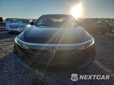 Piąte zdjęcie samochodu w środku: 2020 HONDA ACCORD LX VIN:1HGCV1F16LA105856 - miniatura