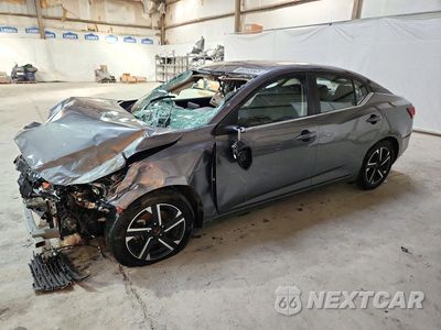 2025 NISSAN SENTRA SV 3N1AB8CV3SY305444 - główne zdjęcie licytacji z USA - miniatura