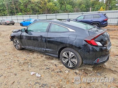 Drugie zdjęcie samochodu z przodu: 2016 HONDA CIVIC EX VIN:2HGFC3B32GH359111 - miniatura