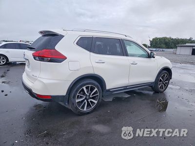 Trzecie zdjęcie samochodu z tyłu: 2018 NISSAN ROGUE SL VIN:JN8AT2MV5JW340180 - miniatura