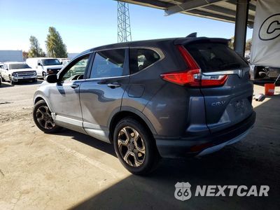 Drugie zdjęcie samochodu z przodu: 2017 HONDA CR-V EXL VIN:2HKRW2H80HH611267 - miniatura