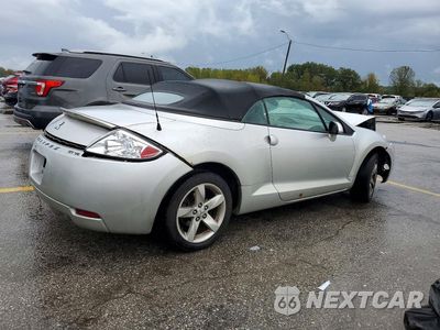 Trzecie zdjęcie samochodu z tyłu: 2007 MITSUBISHI ECLIPSE SPYDER GT VIN:4A3AL35TX7E027510 - miniatura
