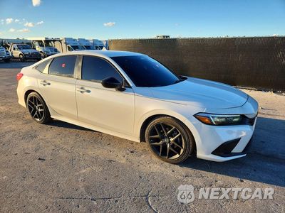 Czwarte zdjęcie samochodu z boku: 2024 HONDA CIVIC SPORT VIN:2HGFE2F55RH524684 - miniatura