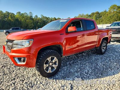 2016 CHEVROLET COLORADO Z71 1GCPTDE18G1356926 - główne zdjęcie licytacji z USA - miniatura