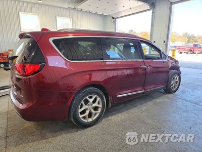 Trzecie zdjęcie samochodu z tyłu: 2019 CHRYSLER PACIFICA LIMITED VIN:2C4RC1GG4KR721941 - miniatura