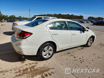 Trzecie zdjęcie samochodu z tyłu: 2014 HONDA CIVIC LX VIN:19XFB2F56EE254359 - miniatura