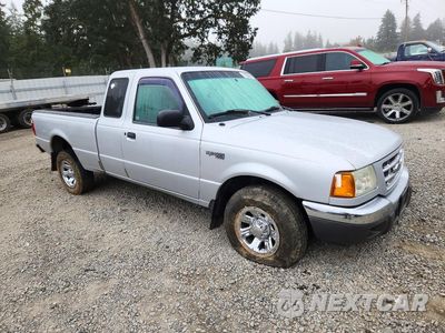 Czwarte zdjęcie samochodu z boku: 2002 FORD RANGER SUPER CAB VIN:1FTYR14U32PA15582 - miniatura