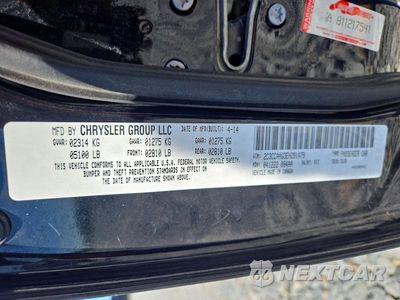 Zdjęcie 13 z 13 samochodu: 2014 CHRYSLER 300 VIN:2C3CCAAG3EH281479 - miniatura