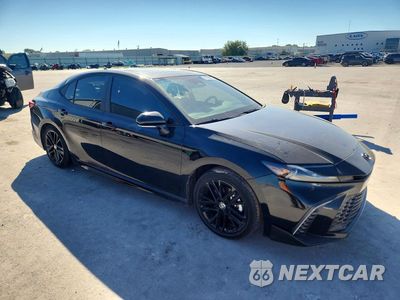 Czwarte zdjęcie samochodu z boku: 2025 TOYOTA CAMRY SE VIN:4T1DAACK7SU012980 - miniatura