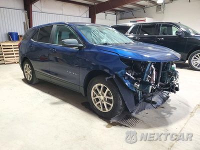 Czwarte zdjęcie samochodu z boku: 2022 CHEVROLET EQUINOX LS VIN:3GNAXSEV2NS176958 - miniatura