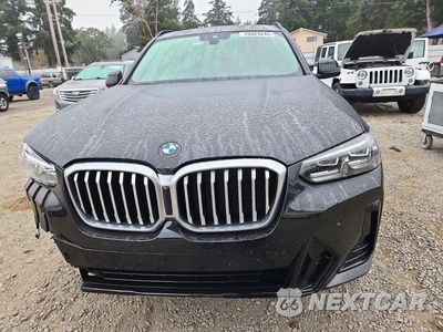 Piąte zdjęcie samochodu w środku: 2022 BMW X3 XDRIVE30I VIN:5UX53DP03N9L86585 - miniatura