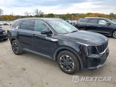 Czwarte zdjęcie samochodu z boku: 2025 KIA SORENTO S VIN:5XYRL4JC2SG339841 - miniatura