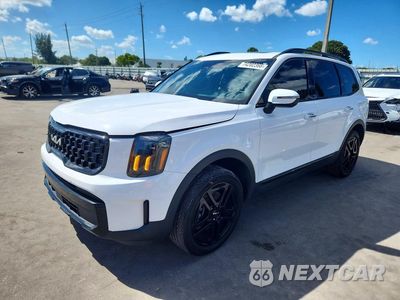 2024 KIA TELLURIDE EX X-LINE 5XYP3DGC0RG447593 - główne zdjęcie licytacji z USA - miniatura