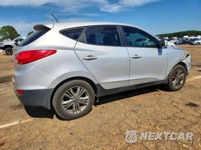Trzecie zdjęcie samochodu z tyłu: 2014 HYUNDAI TUCSON GLS VIN:KM8JT3AF1EU860727 - miniatura