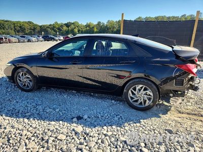 Drugie zdjęcie samochodu z przodu: 2024 HYUNDAI ELANTRA BLUE VIN:KMHLM4DJ0RU110804 - miniatura