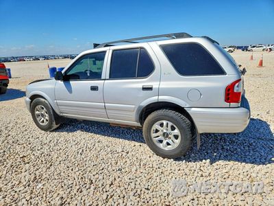 Drugie zdjęcie samochodu z przodu: 2002 ISUZU RODEO S VIN:4S2CK58WX24316552 - miniatura