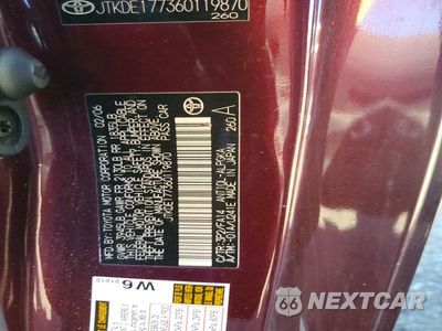 Zdjęcie 12 z 12 samochodu: 2006 SCION TC BASE VIN:JTKDE177360119870 - miniatura