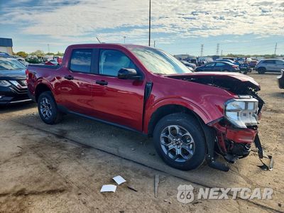 Czwarte zdjęcie samochodu z boku: 2026 FORD MAVERICK XLT VIN:3FTTW8JA2TRA19817 - miniatura