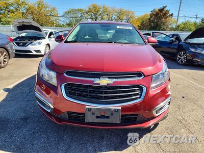 Piąte zdjęcie samochodu w środku: 2015 CHEVROLET CRUZE LT VIN:1G1PC5SB6F7175203 - miniatura