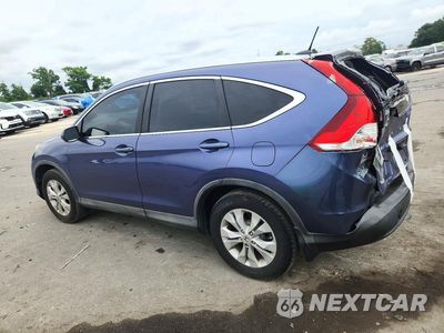 Drugie zdjęcie samochodu z przodu: 2014 HONDA CR-V EXL VIN:2HKRM3H71EH534245 - miniatura