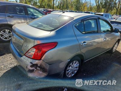 Trzecie zdjęcie samochodu z tyłu: 2012 NISSAN VERSA 1.6 S VIN:3N1CN7AP7CL875511 - miniatura