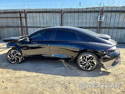 Drugie zdjęcie samochodu z przodu: 2023 HYUNDAI IONIQ 6 SEL VIN:KMHM34AA8PA049938 - miniatura