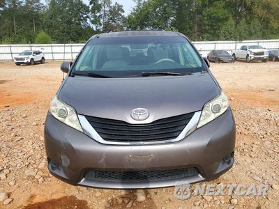 Piąte zdjęcie samochodu w środku: 2012 TOYOTA SIENNA LE VIN:5TDJK3DC5CS045425 - miniatura