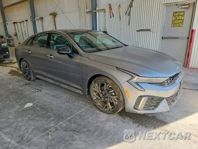 Czwarte zdjęcie samochodu z boku: 2025 KIA K5 GT LINE VIN:KNAG64J77S5377234 - miniatura