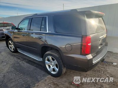 Drugie zdjęcie samochodu z przodu: 2015 CHEVROLET TAHOE K1500 LTZ VIN:1GNSKCKC8FR120569 - miniatura