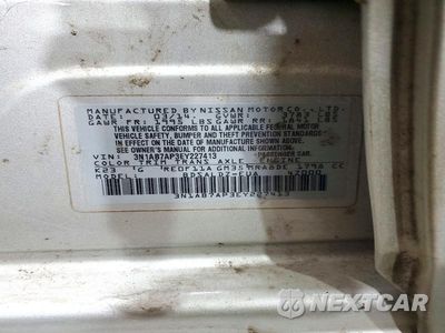 Zdjęcie 13 z 13 samochodu: 2014 NISSAN SENTRA SV VIN:3N1AB7AP3EY227413 - miniatura