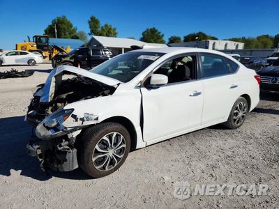 2017 NISSAN SENTRA S 3N1AB7AP0HY349005 - główne zdjęcie licytacji z USA - miniatura