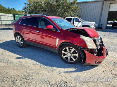 Czwarte zdjęcie samochodu z boku: 2010 CADILLAC SRX PREMIUM COLLECTION VIN:3GYFNCEY1AS525116 - miniatura