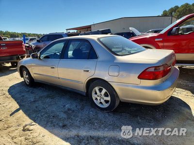 Drugie zdjęcie samochodu z przodu: 2000 HONDA ACCORD SE VIN:1HGCG6693YA075154 - miniatura