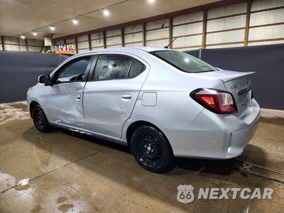 Drugie zdjęcie samochodu z przodu: 2024 MITSUBISHI MIRAGE G4 ES VIN:ML32FUFJ0RHF17768 - miniatura
