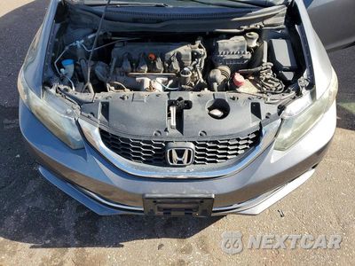 Zdjęcie 11 z 12 samochodu: 2013 HONDA CIVIC LX VIN:19XFB2F53DE003829 - miniatura