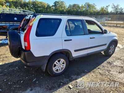 Trzecie zdjęcie samochodu z tyłu: 2003 HONDA CR-V EX VIN:SHSRD78833U132294 - miniatura