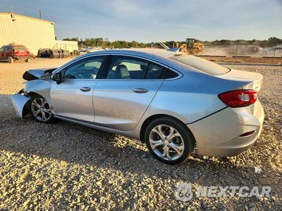 Drugie zdjęcie samochodu z przodu: 2017 CHEVROLET CRUZE PREMIER VIN:1G1BF5SM4H7261521 - miniatura