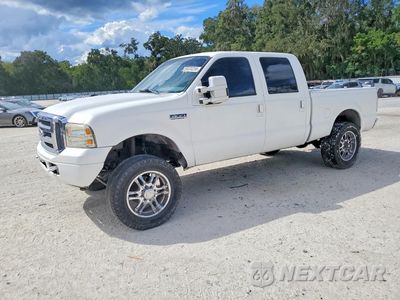 2003 FORD F350 SRW SUPER DUTY 1FTSW31F43EB10570 - główne zdjęcie licytacji z USA - miniatura