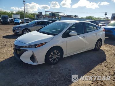 2022 TOYOTA PRIUS PRIME LE JTDKAMFP5N3215168 - główne zdjęcie licytacji z USA - miniatura