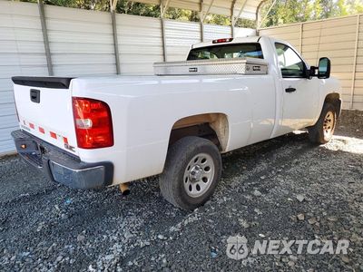 Trzecie zdjęcie samochodu z tyłu: 2013 CHEVROLET SILVERADO C1500 VIN:1GCNCPEX6DZ900253 - miniatura