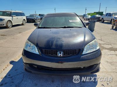 Piąte zdjęcie samochodu w środku: 2004 HONDA CIVIC EX VIN:1HGEM22944L012367 - miniatura